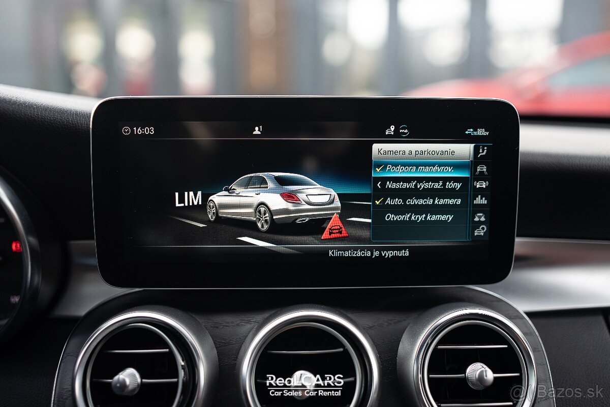 Mercedes-Benz C trieda Sedan 220 d A/T - 13