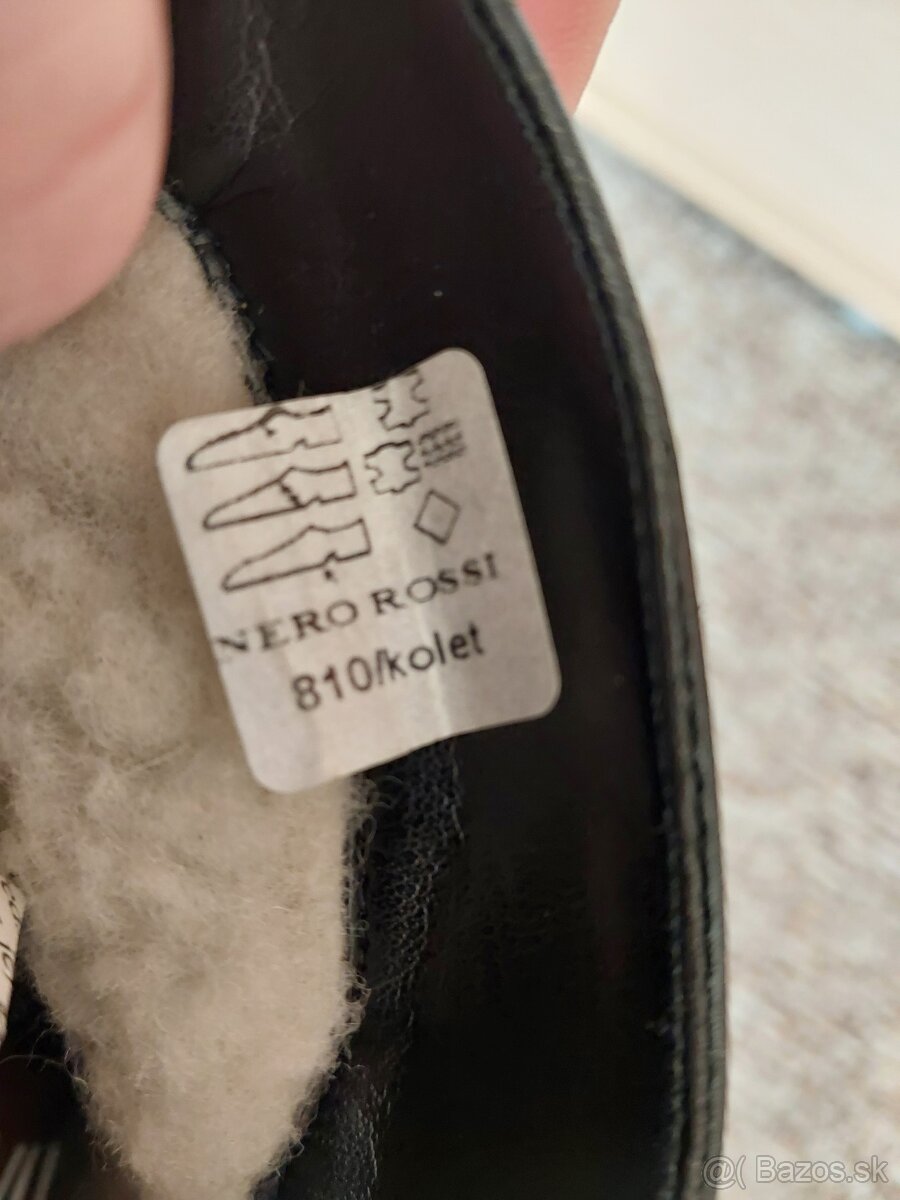 Dámske čižmy pre moletku - 13