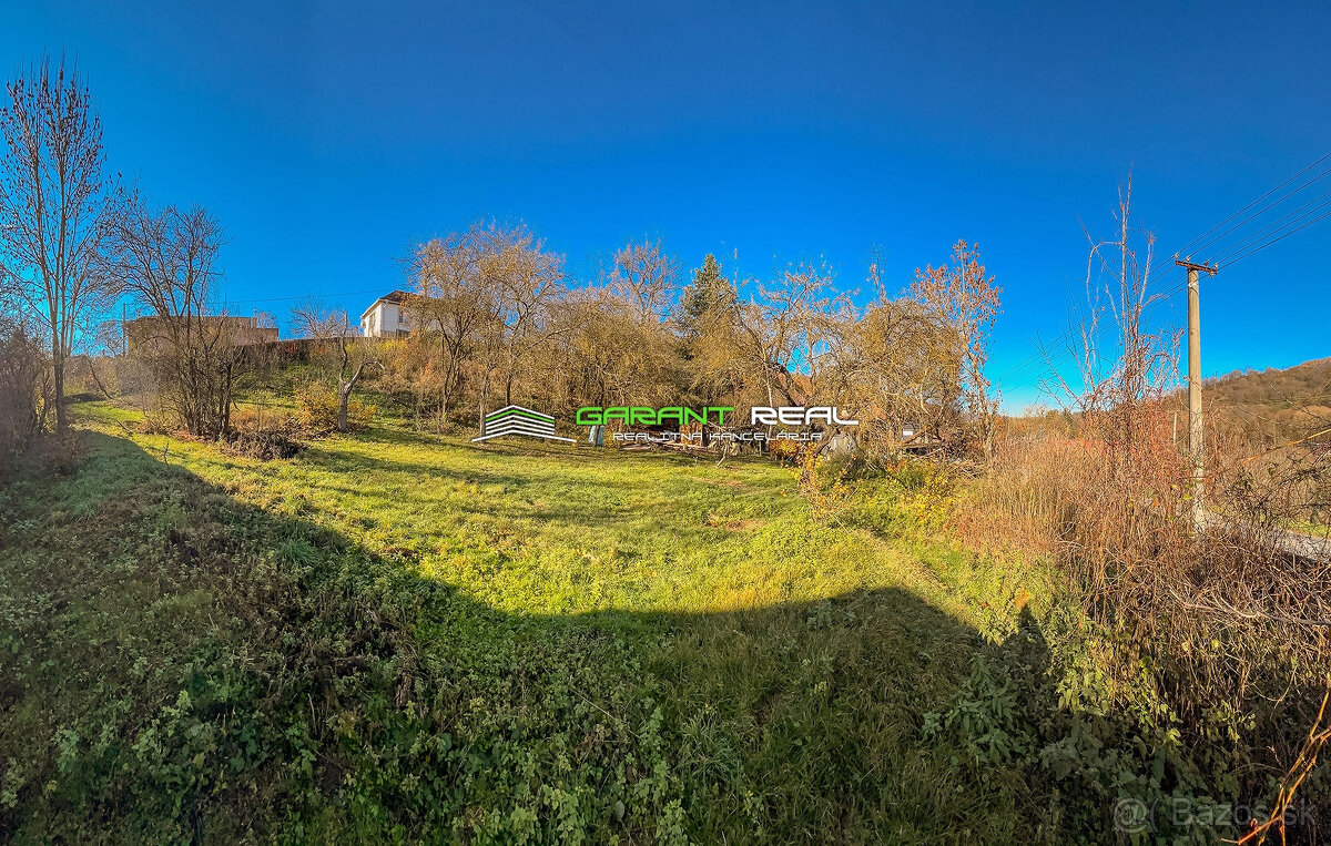 Exkluzívne stavebný pozemok, výmera 1.349 m2, Gregorovce - 13