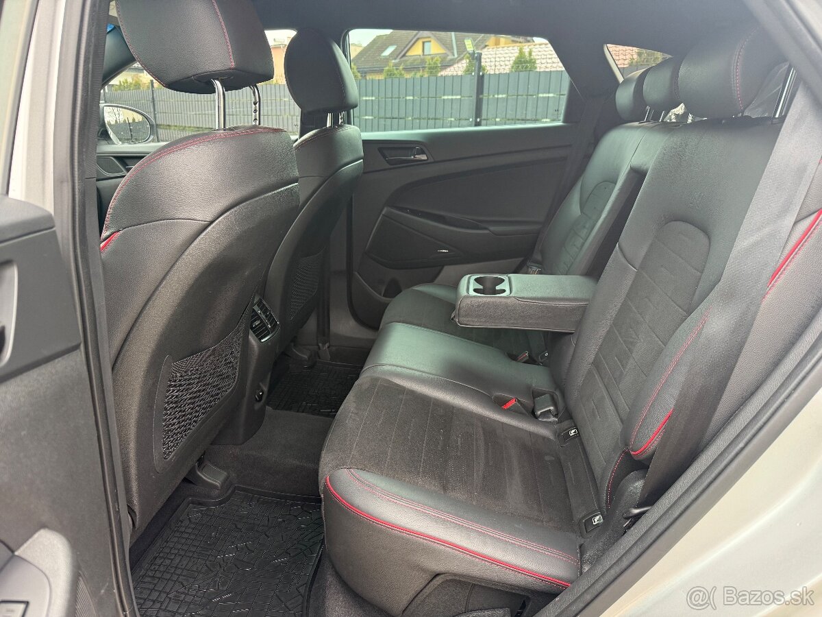 Hyundai Tucson 2.0 CRDi N Line A/T 4x4 - 13