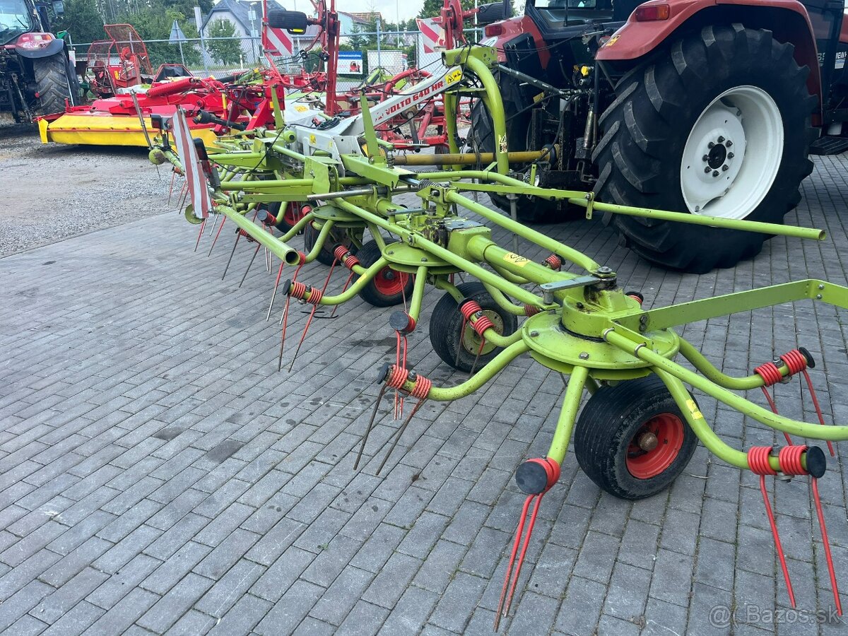 Obraceč sena, píce CLAAS VOLTO 640 HR ZACHOVALÝ - 13