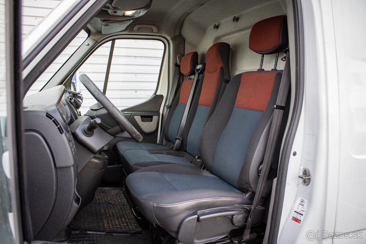 Renault Master L1H2, dCi, 92kW /ODPOČET DPH/ - 13