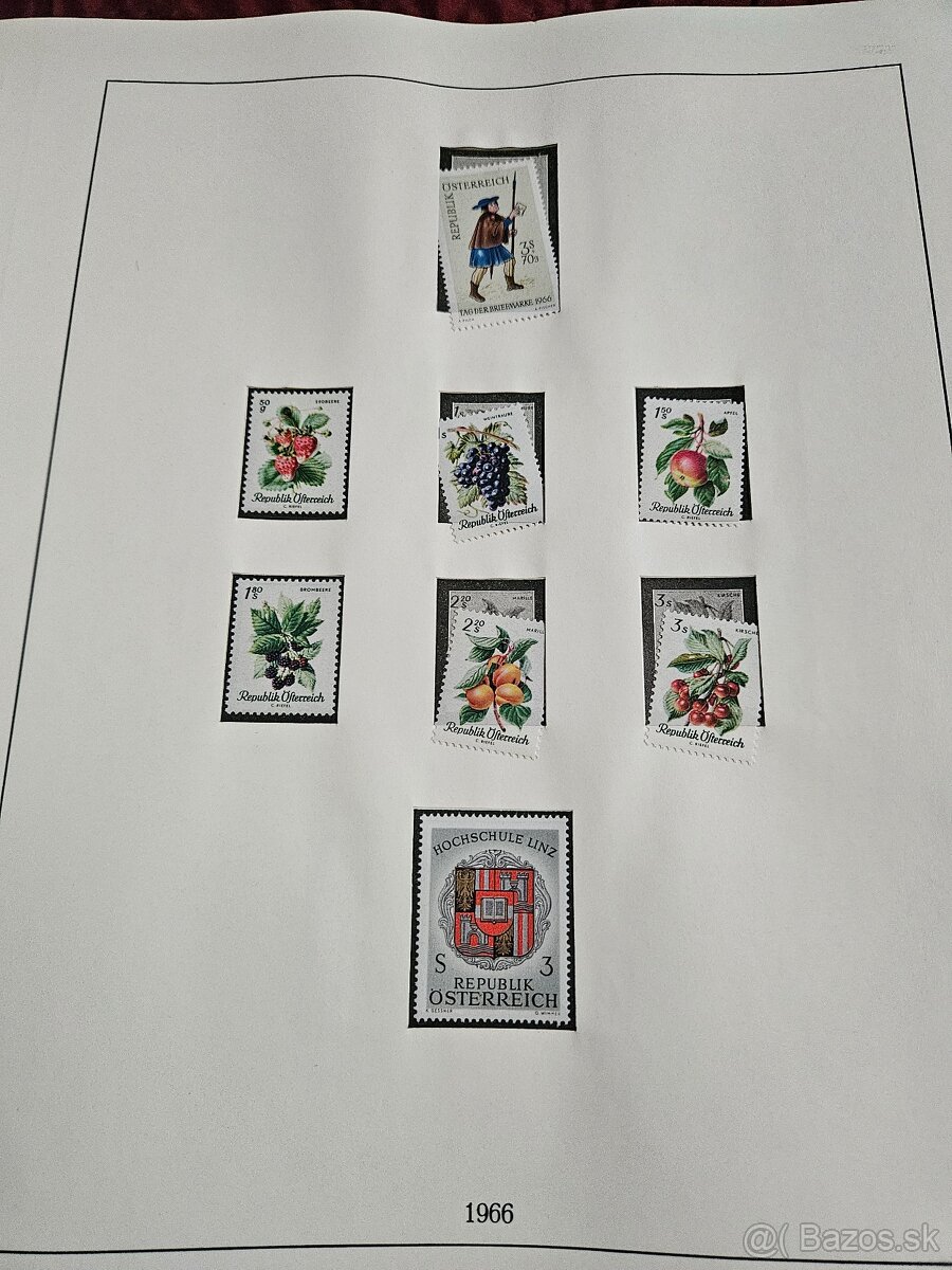 Znamky rakuska - 13