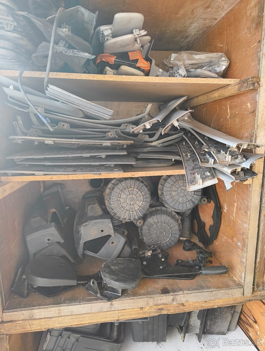 Predám náhradné diely rozpredám - 13