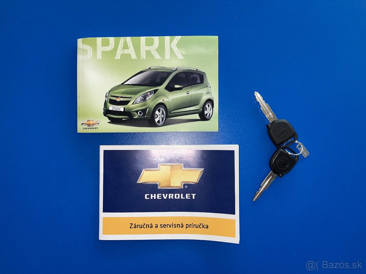 Chevrolet SPARK -- 51 789 km -- - 13