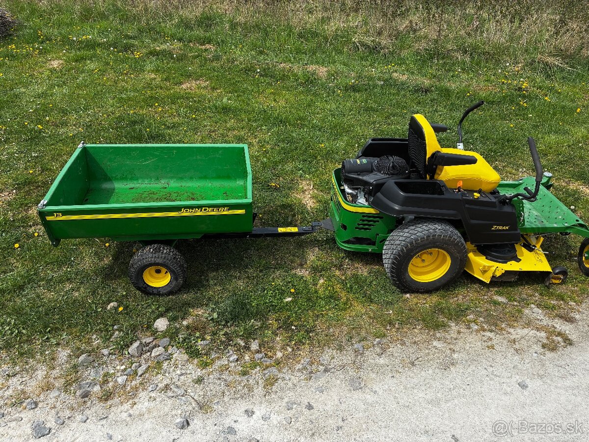 Predám kosačku John Deere Ztrak 535M - 13