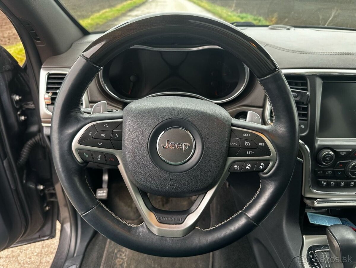 Jeep Grand Cherokee 3.0 CRD Overland - 13