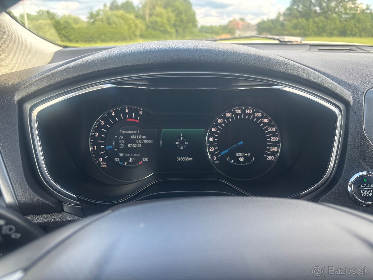 Ford Mondeo combi 2.0 TDCI - 13