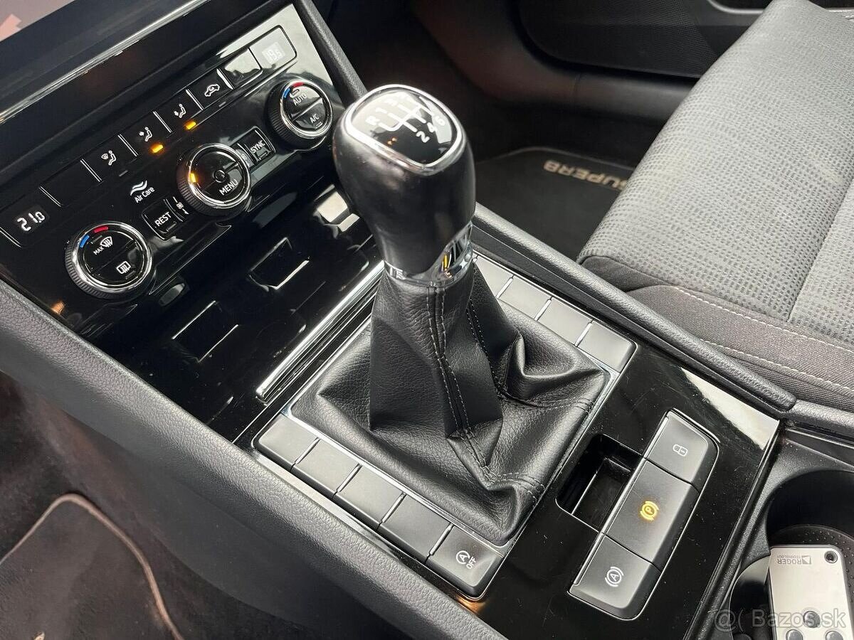 Škoda Superb 1.6 TDI 2018 - 13