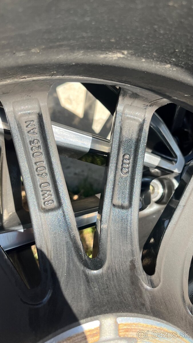 Audi A5, S5, 19” original disky - 13