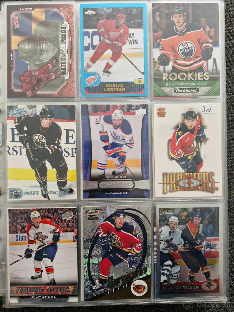 Mix hokejových kariet NHL - 13