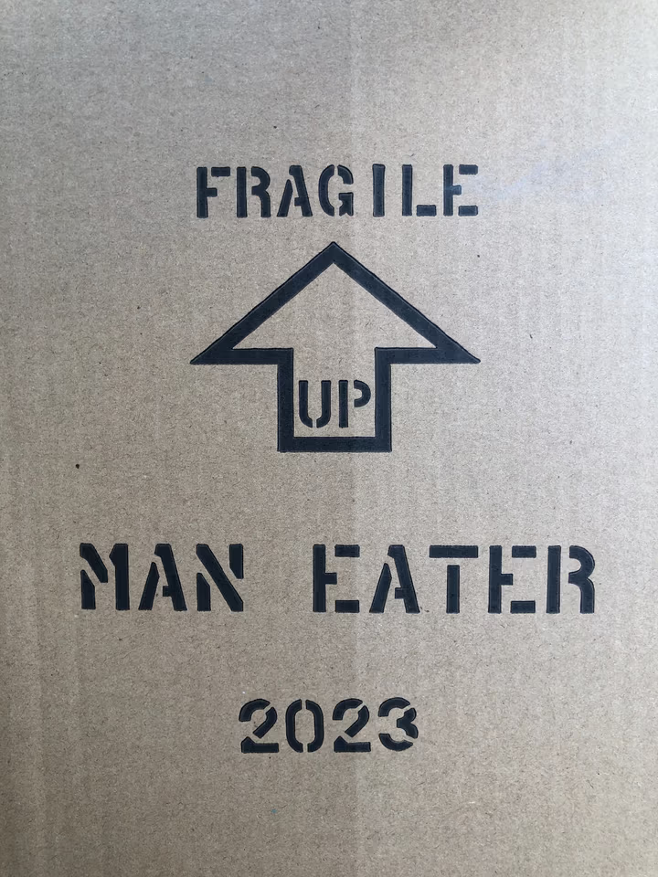 BUSTA z filmu - THE GRIM REAPER - MAN EATER - ANTROPOPHAGUS - 13