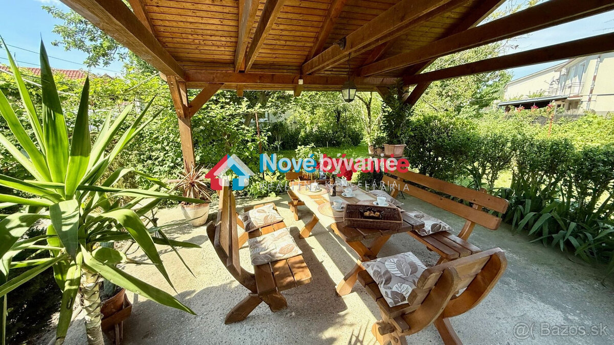 PREDAJ 6 izb. RD + DVOJGARÁŽ + OVOCNÁ ZÁHRADA + ALTÁNOK - 13