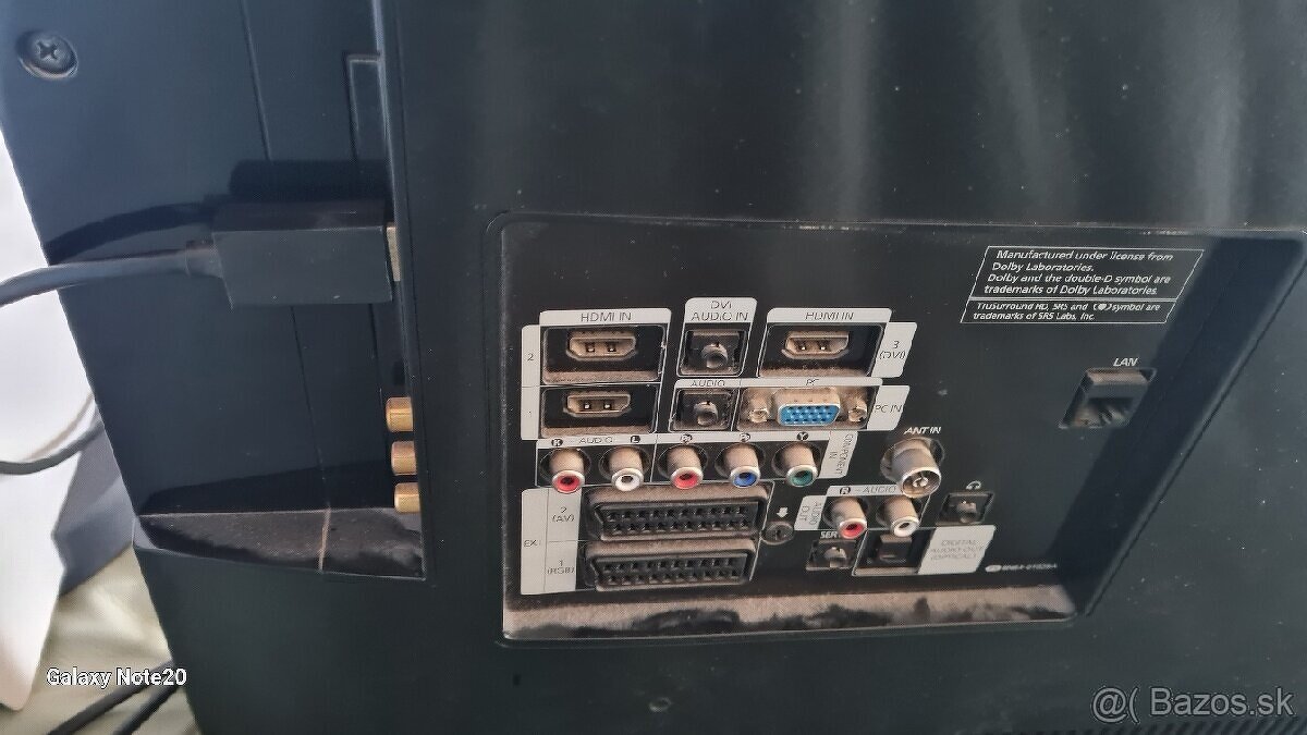 Predám tv Samsung LE52B750U1W - 13