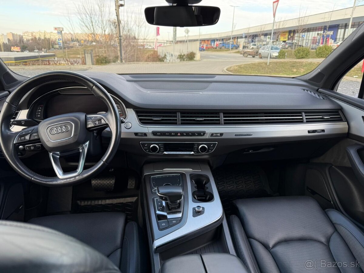 Audi Q7 3.0TDI272k 7miest,Sline,Matrix,Headup,360,Nocne,Weba - 13