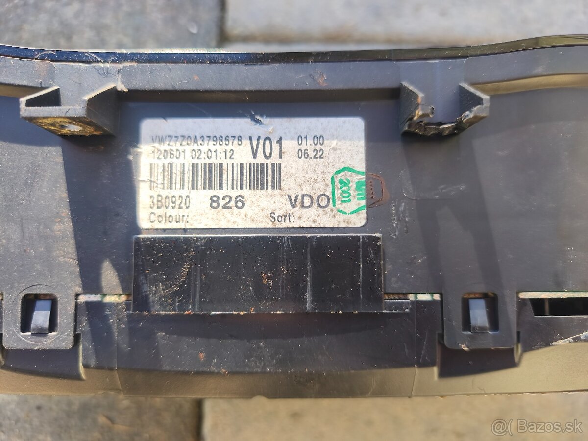 Volkswagen B5.5 diely - 13