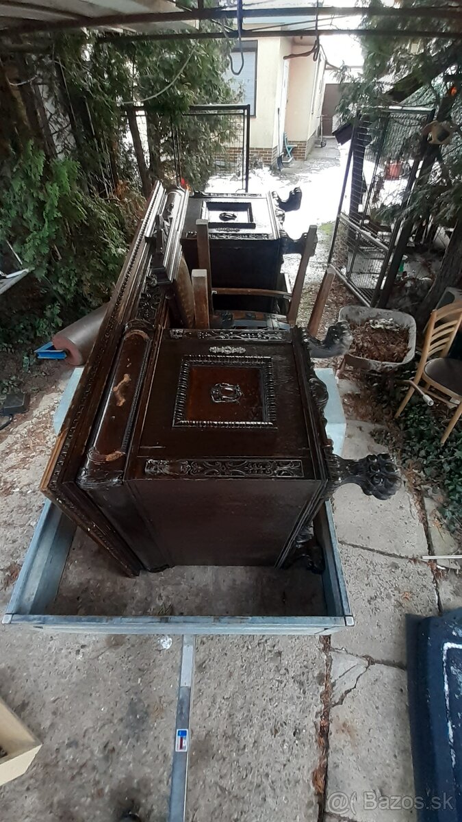 Starožitný stôl - 13