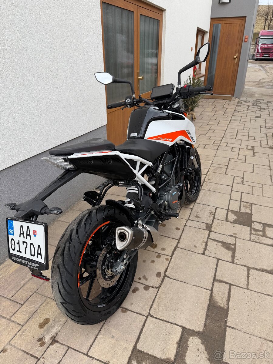 PREDÁM novú KTM 390 DUKE - 13