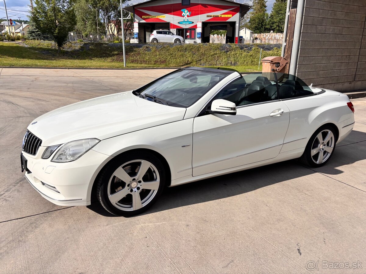 Mercedes-Benz E Kabrio - 13