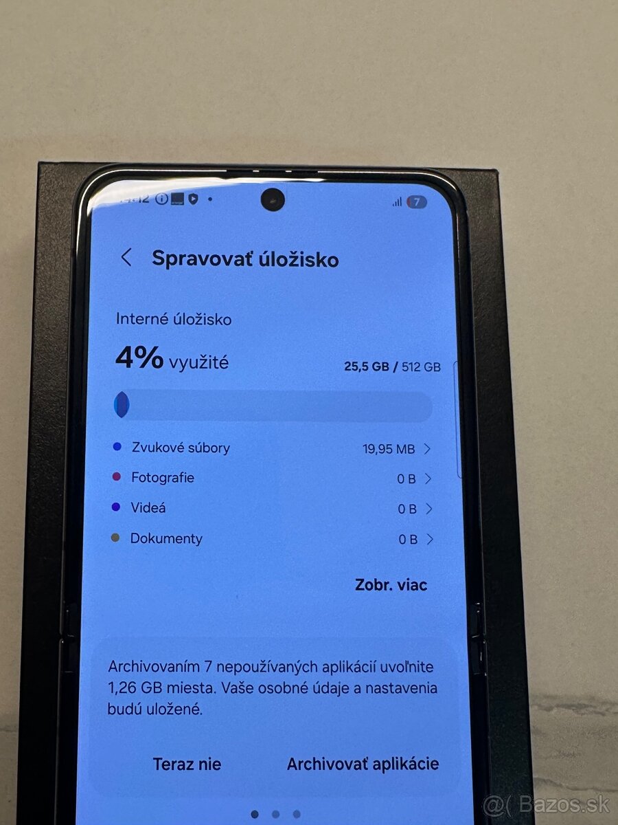 Samsung Galaxy Z Flip5 512GB Black - 13