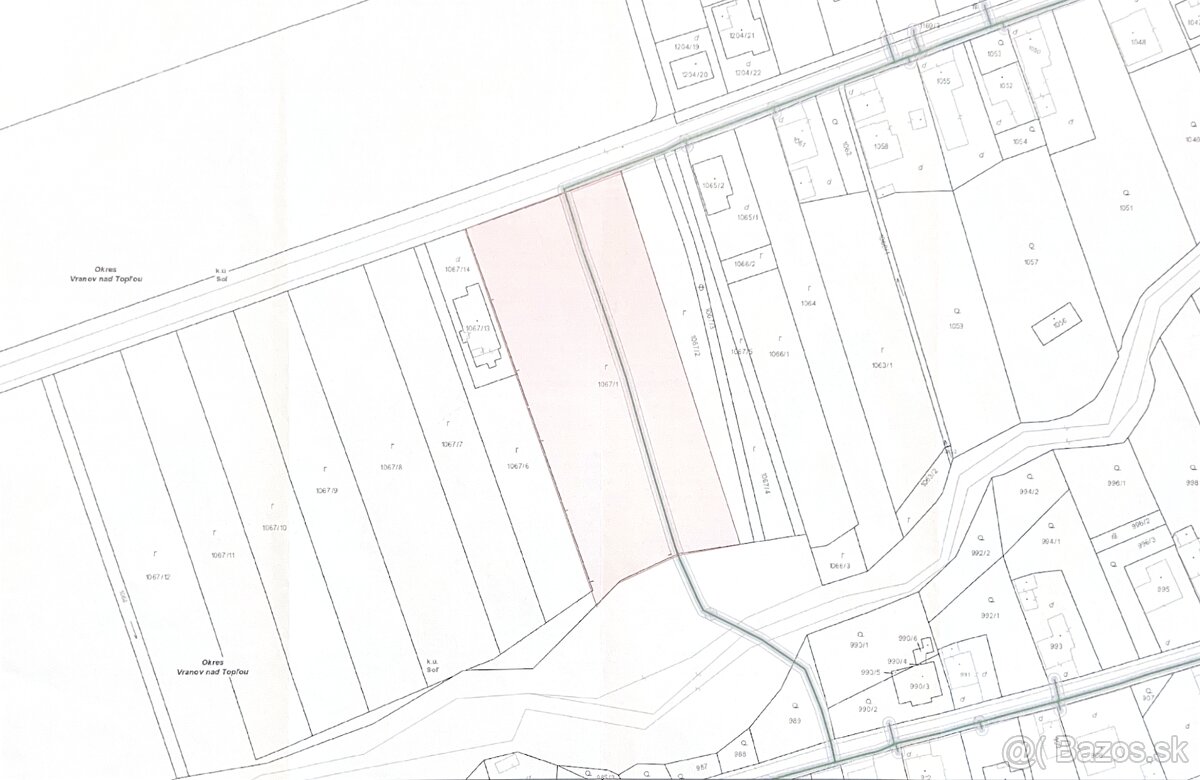 Investičné pozemky na predaj, obec Soľ - 13