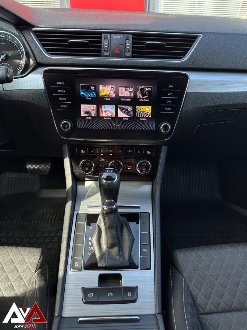 Škoda Superb 1.5 TSI DSG, Pôvodný lak, 108 320km, SR - 13