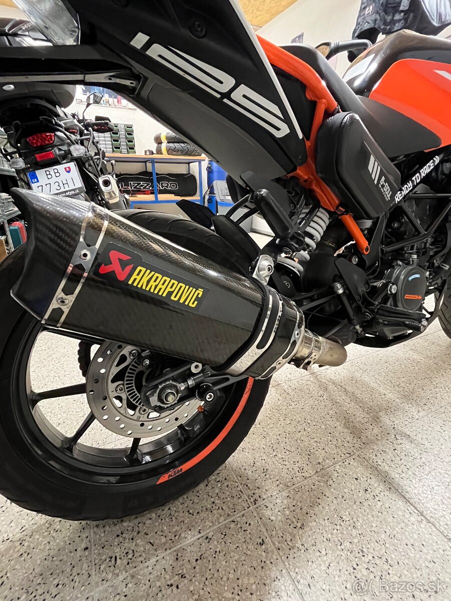 KTM Duke 125 2018 - 13