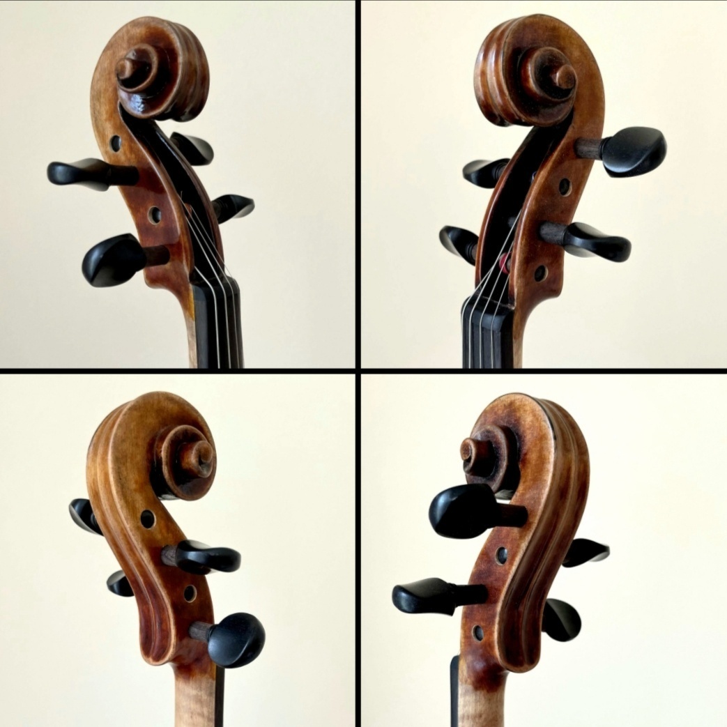 husle 4/4 Stradivari " Baron Knoop" 1698 - 13