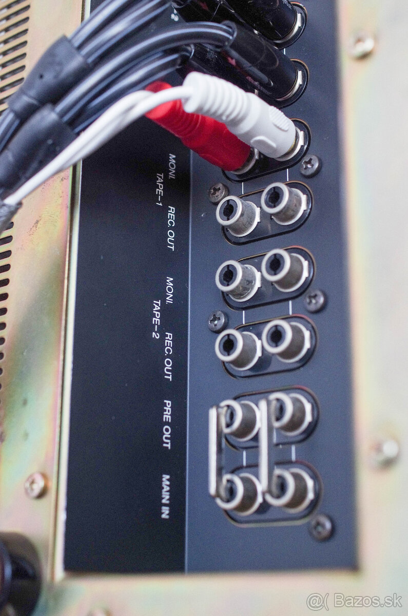 Integrovaný zosilňovač Luxman L-5 - 13