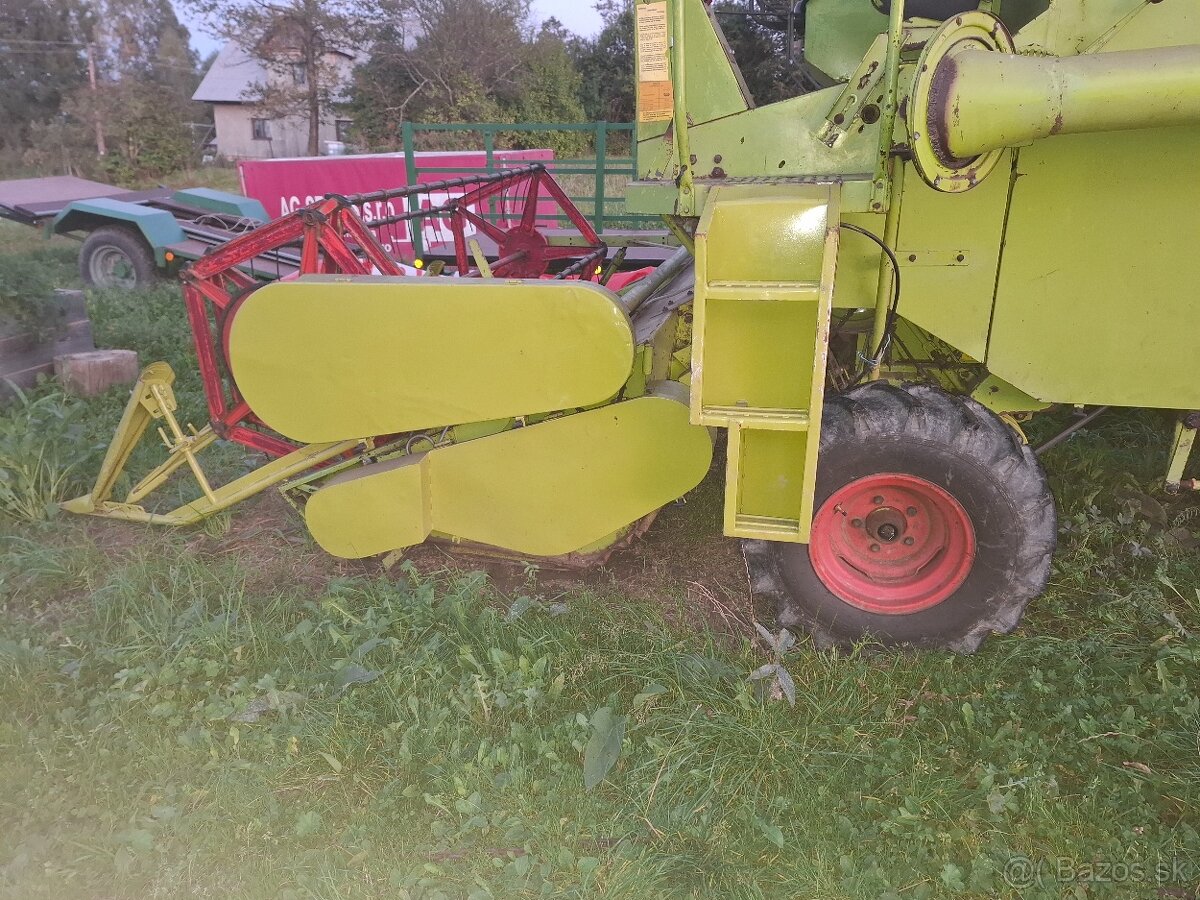 Predám kombajn CLAAS COMPACT 25 - 13
