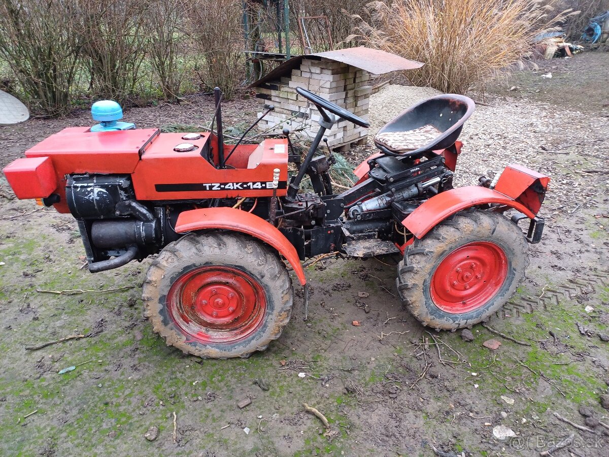 Tz4k Tz4k14b Tk14 Tz 4k 14b malotraktor - 13