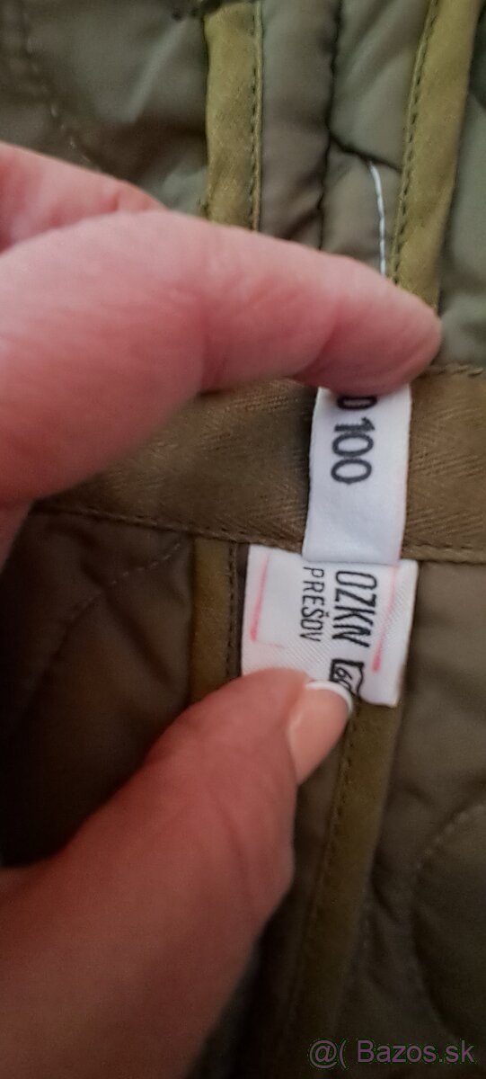 Predam vojenske kabaty vel.50 - 13