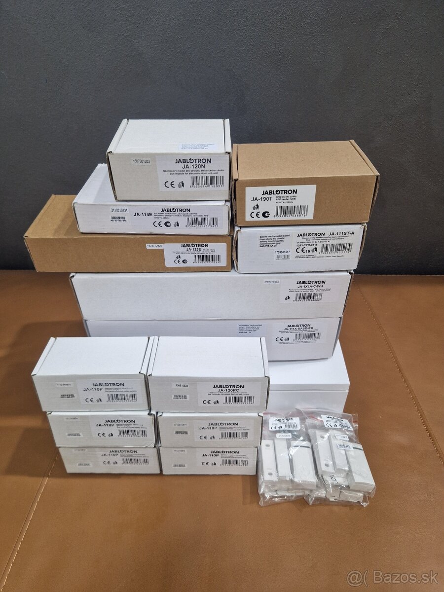 ♦️Jablotron 100 NOVÝ set zbernicový ♦️ - 13