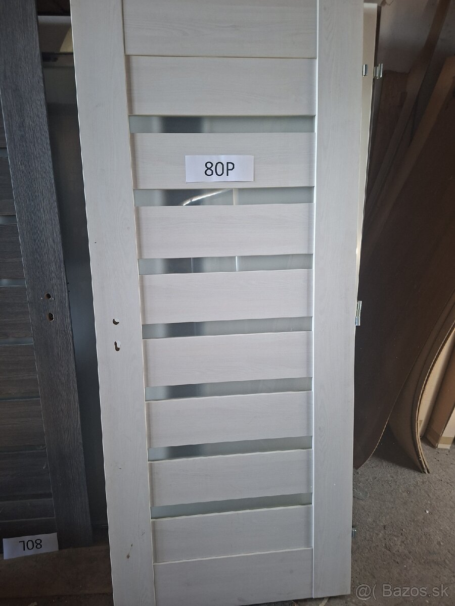Interiérové dvere 80P - 13