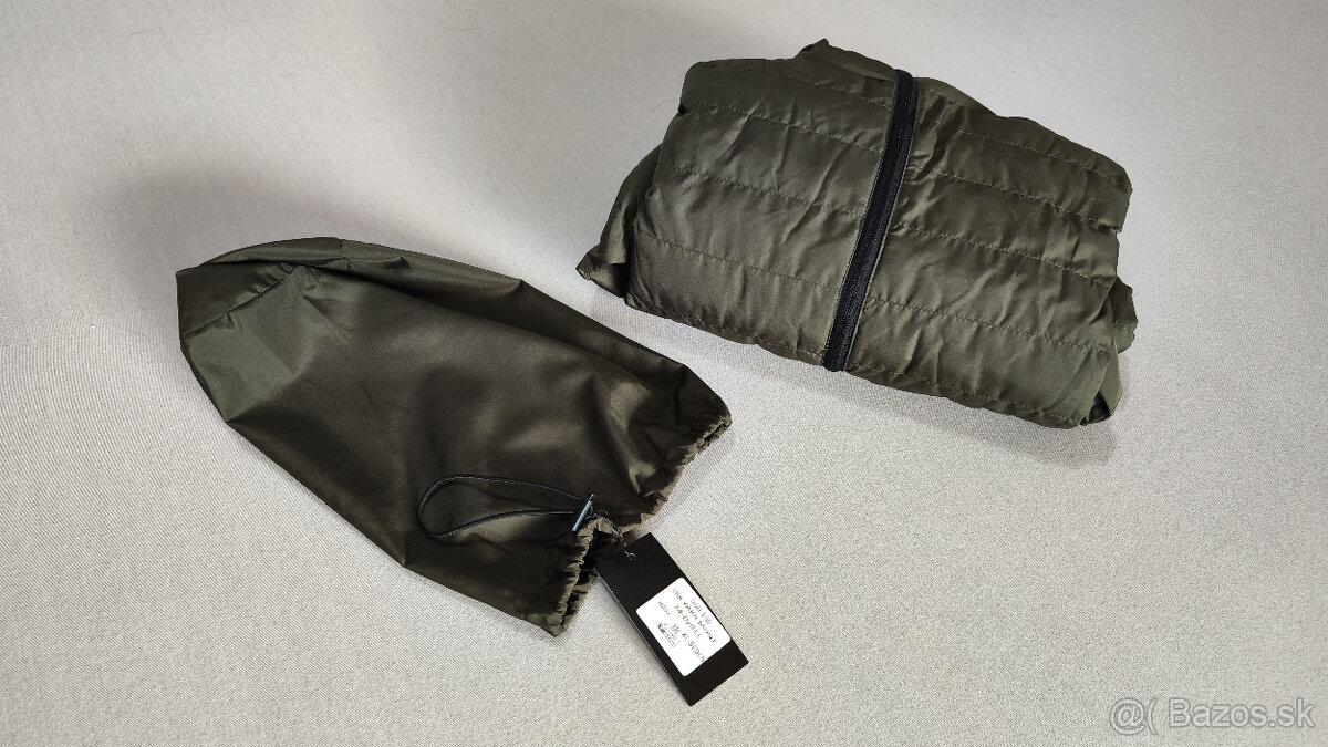 Khaki tenká bunda - 13