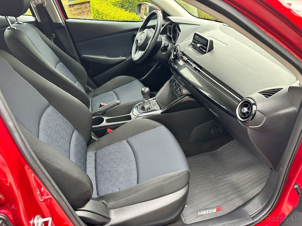 Mazda 2,benzín 1,5 Skyactiv 2015 - 13