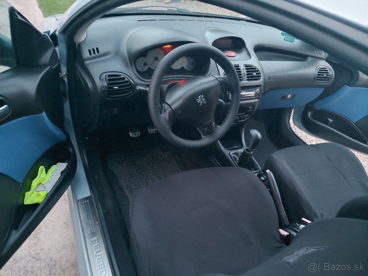 Peugeot 206 cc 1,6 i - 13