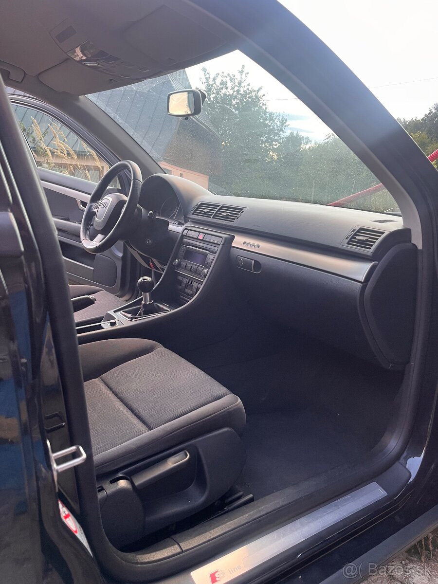 Audi A4 B7 2.0 TDI quattro S-line - 13