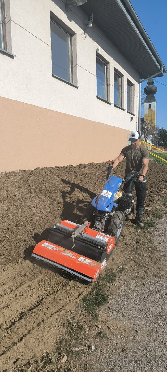 Záhrada zelená strecha rizikové rezanie stromov - 13