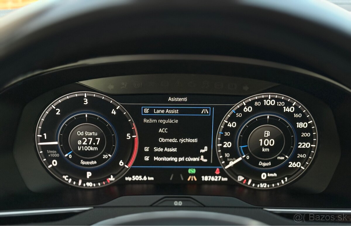 VW Passat HIGHLINE 2.0 TDi 110kW 2019 Matrix Virtual Ťažné - 13