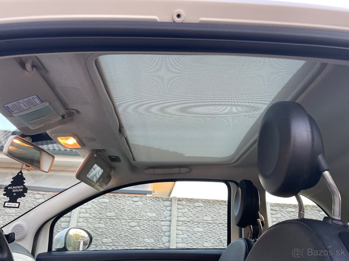 Fiat 500 1.2 Benzin, Panorama, Vintage Style - 13