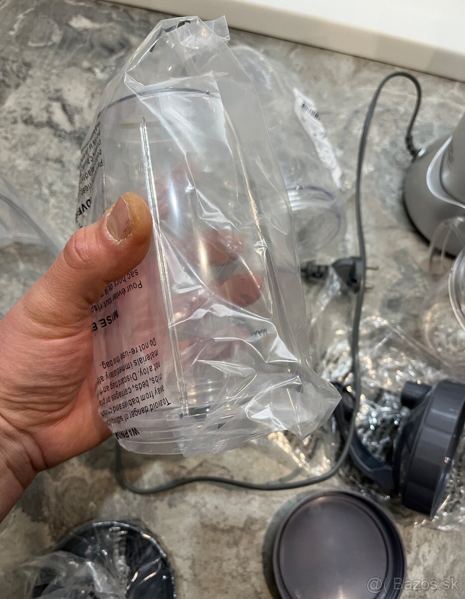 Delimano Nutribullet 600W strieborný - 13