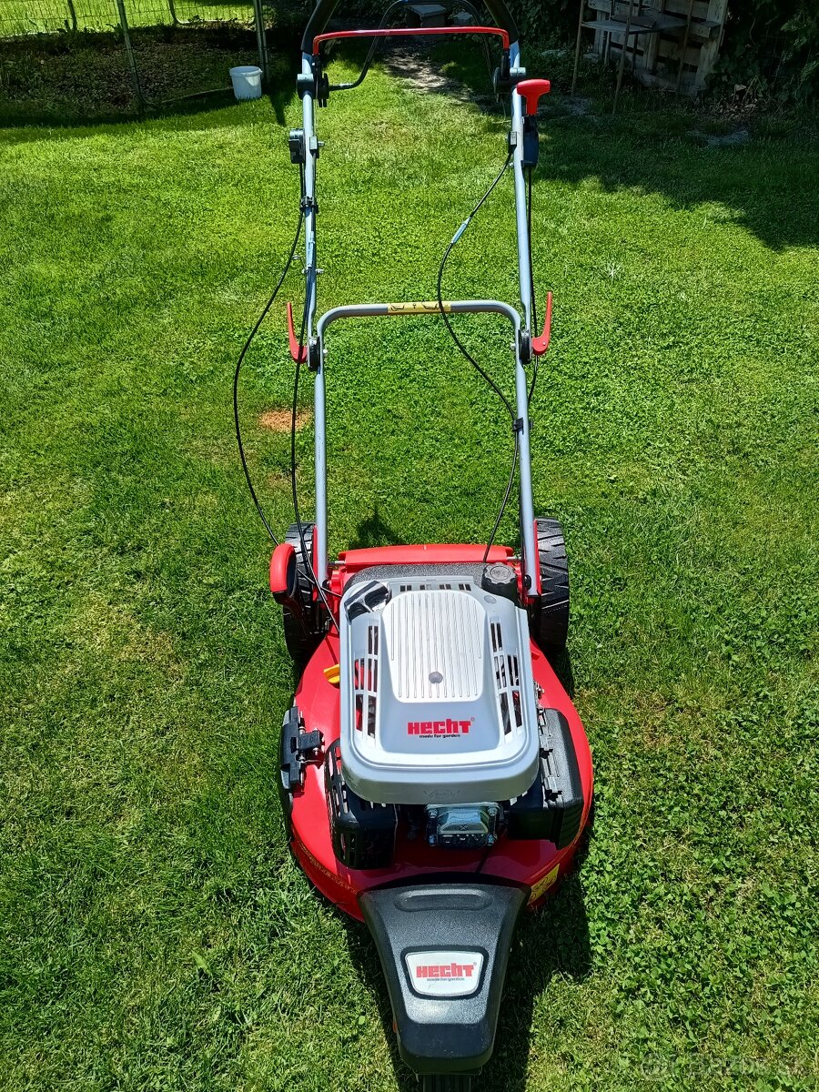 Hecht benzinová kosačka - 13