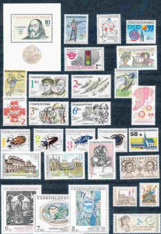 Známky Československa II: 1980-1992 - 13