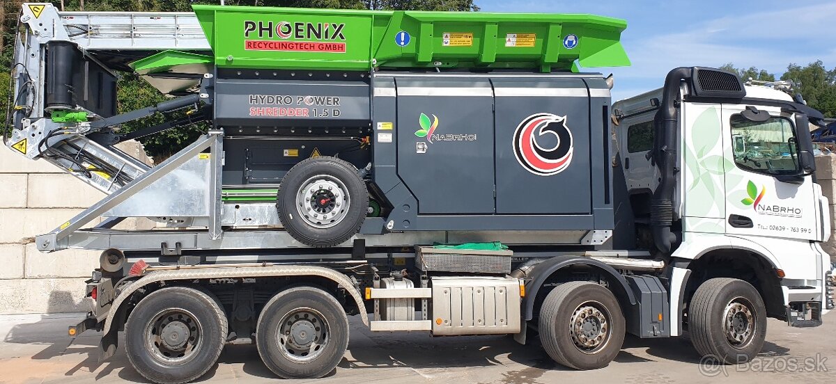 Dvojhriadeľový drvič PHOENIX HPS - 13