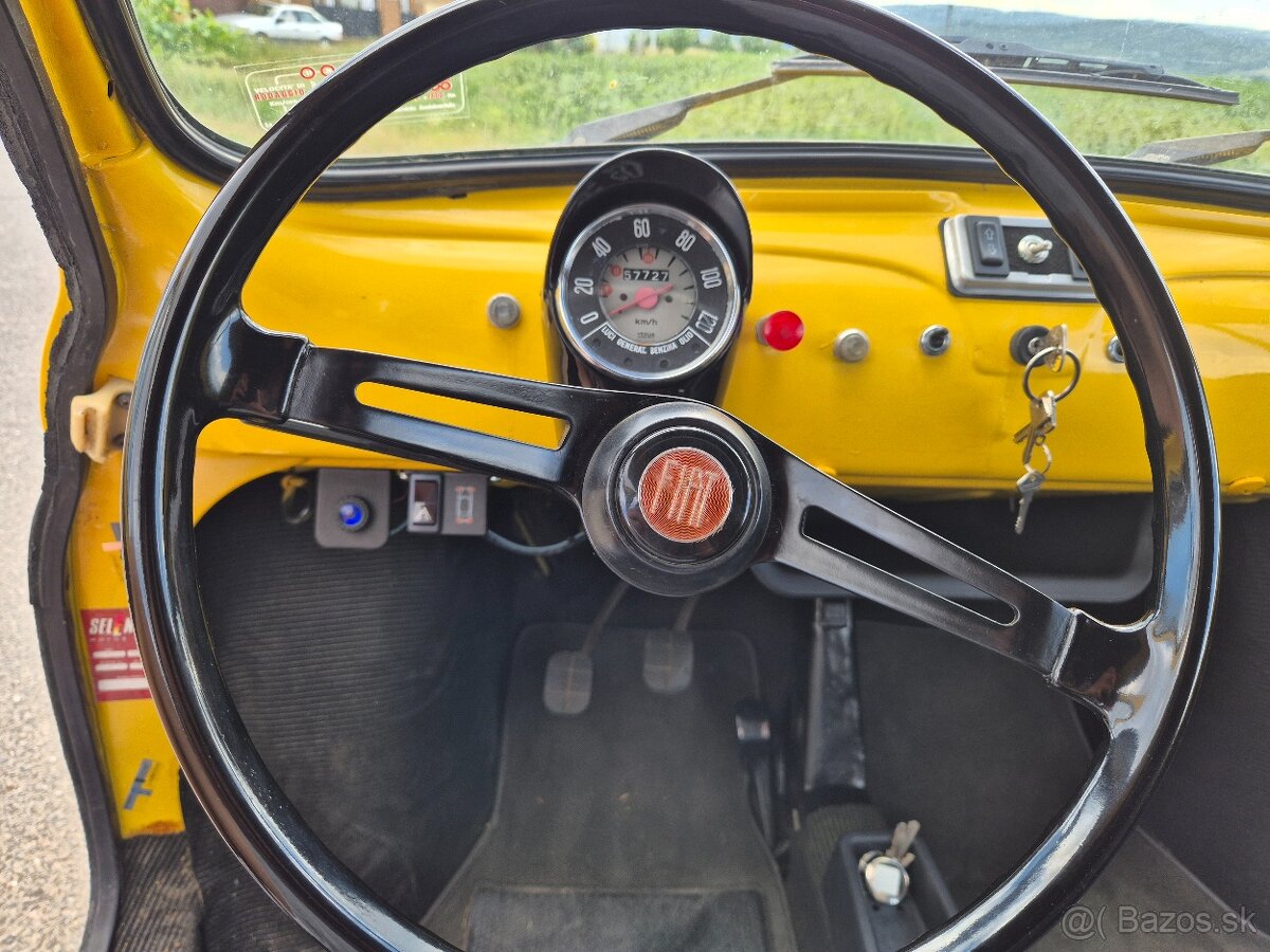 Fiat 500 Furgoncino - 13