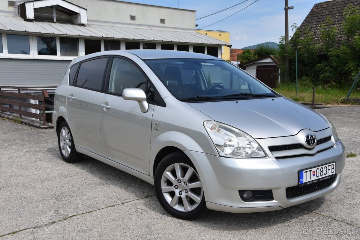 Toyota Corolla Verso 2.0 D-4D Base - 13