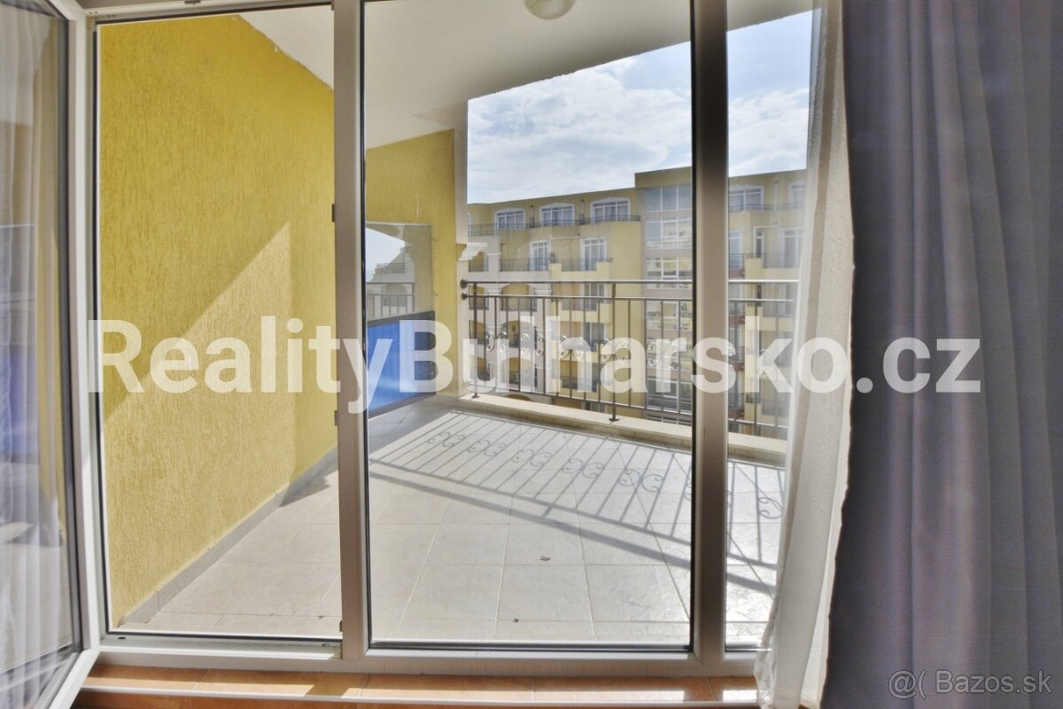 Bulharsko, Aheloy-Prostorný apartmán 2+kk s výhledem na moře - 13