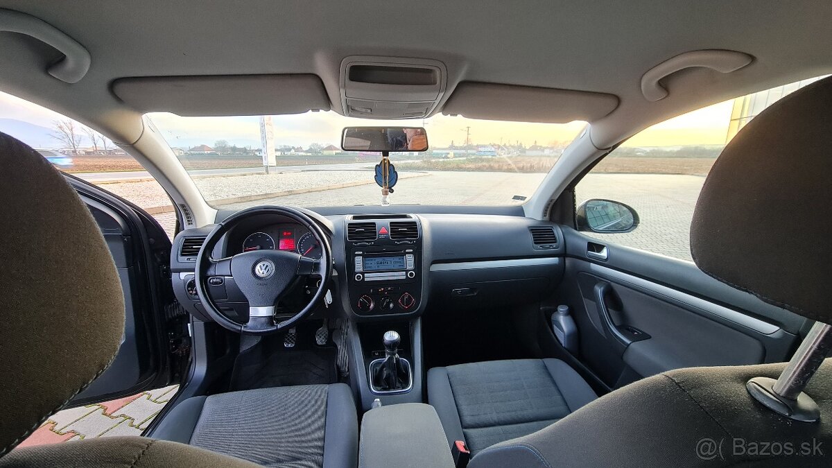 Volkswagen Golf V 1,9 Tdi 77kw Zeder Bez hrdze slušný stav - 13