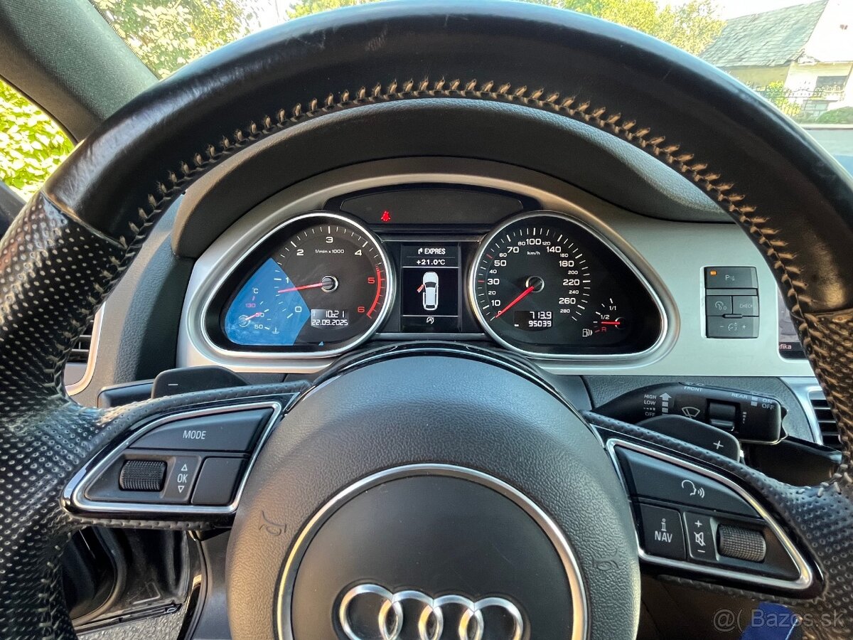 AUDI Q7 S-line 3,0TDI "95000km" - 13